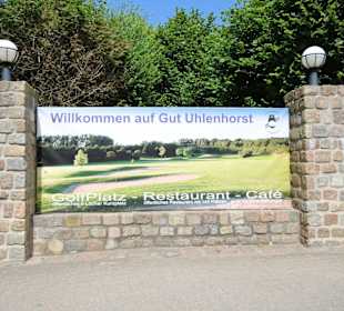 Begrüßung am Eingang