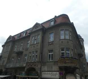 Das Littmann-Haus in Bad Kissingen