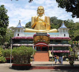 Höhlenfelsen Dambulla