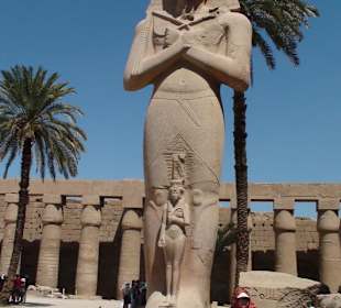 Luksor Świątynia w Karnaku