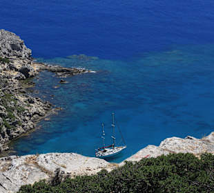 Море на Родосе