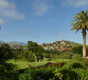 Der Golfplatz vom Real Club de Golf Las Palmas