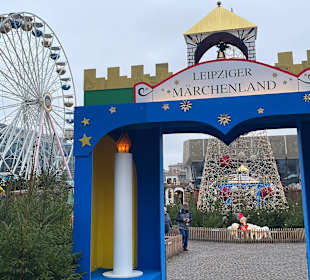 Weihnachtsmarkt Leipzig