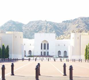 Al Alam Palast-Umgebung