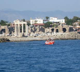 Manavgat-Flussfahrt ins Meer