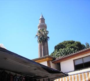 Moscheturm in der Alstadt