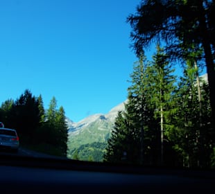 Verkehr ist gegangen