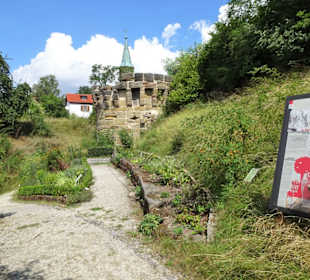 Eindrücke vom Rundgang durch die Burg Altenstein 
