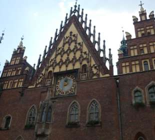 Stary Ratusz, das Alte Rathaus von Wrocław/Breslau