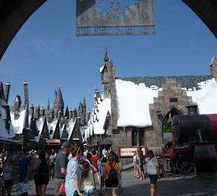 Eingang Harry Potter World