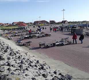 Der Hafen von Baltrum