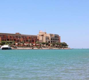 Durch die Lagunen von El Gouna