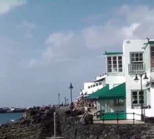 Strandpromenade Playa Blanca 