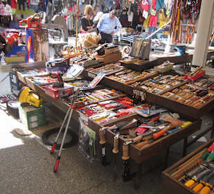 Wochenmarkt in Morbegno