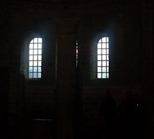 Nikolaus Kirche Fenster innen