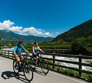 Radweg Algund Via Claudia Augusta
