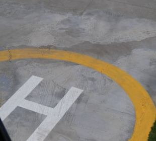Perfekte Landung