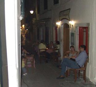 Italienisch Essen auf Korfu - La Famiglia