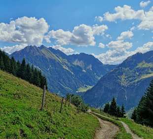 Wandern Riezlern