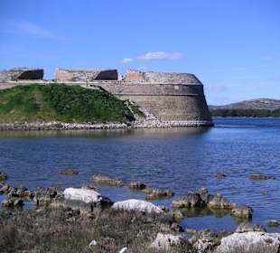 Nikolausfestung vor Sibenik