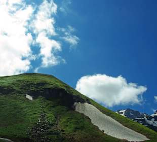 Geröll und Schneekoppen 