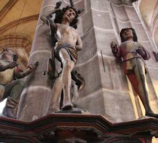 Heiligestatuen