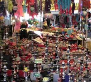 Alibaba Bazaar in Manavgat/Kizilagac
