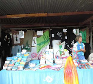 Einziges Geschäft am Tenderhafen