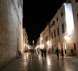 Dubrovnik noca