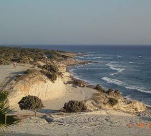Abendstimmung am Strand