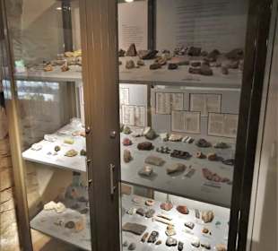 Im Lapidarium des Stadtmuseums Saalfeld