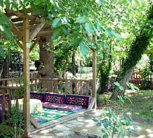 Teegarten im Dorf Sapadere