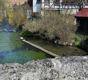 Historische Echazbrücke
