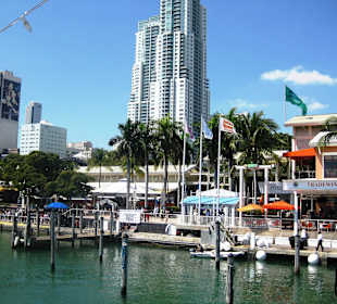 Blick auf die Marina