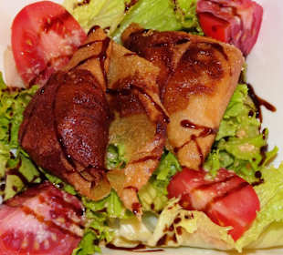 Croustillant de Chèvre chaud au Miel