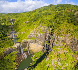 Tamarin Wasserfälle