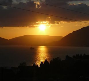 Sonnenuntergang über Herceg Npvi