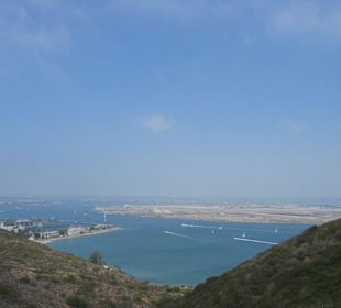 Blick vom Monument Richtung San Diego