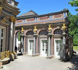 Eindrücke vom Neuen Schloss der Eremitage