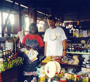 Gewürzmarkt in St. Georges
