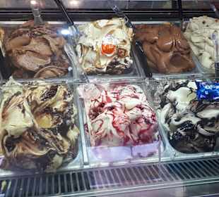 Pinocchio Ice Cream
