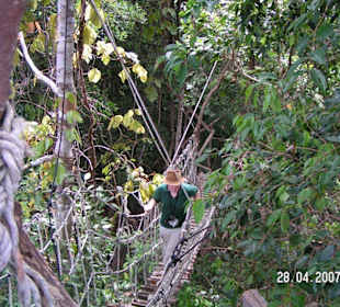 Schwindelfreiheit hilft