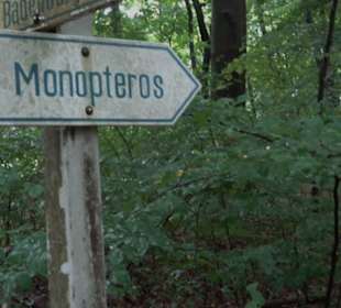 Monopteros in Nymphenburg