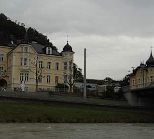 Schifffahrt nach Hellbrunn