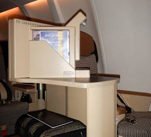 Etihad Business Class im Airbus A 330