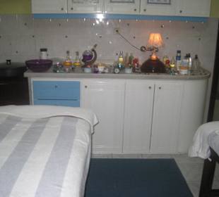 Schöner Massageraum