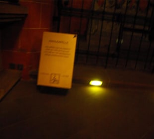 Fußbodenbeleuchtungen