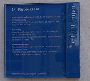 Färbergasse