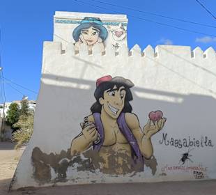 Wandern Midoun
