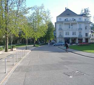 Beim Goetheplatz am Theater